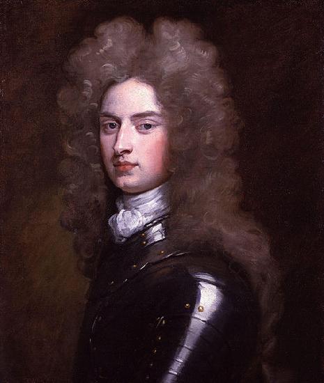 Sir Godfrey Kneller Portrait of Arnold Joost van Keppel oil painting image